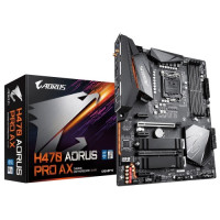 Gigabyte H470 Aorus Pro AX 10th Gen WiFi ATX Motherboard